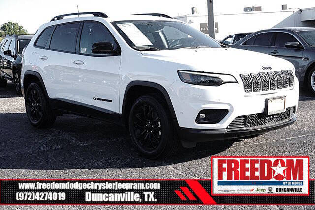 2023 Jeep Cherokee Altitude Lux