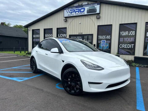 2021 Tesla Model Y Long Range