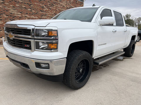 2014 Chevrolet Silverado 1500 for sale at Tiger Auto Sales in Guymon OK