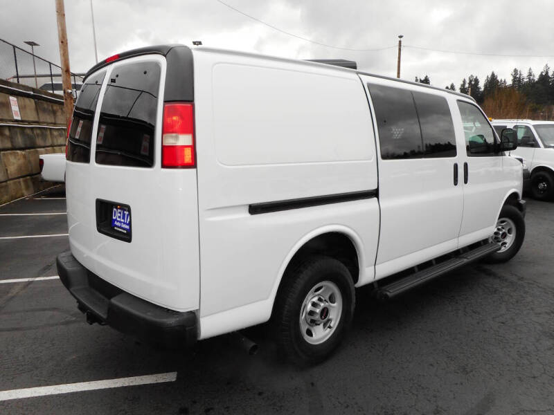 2013 GMC Savana 3500