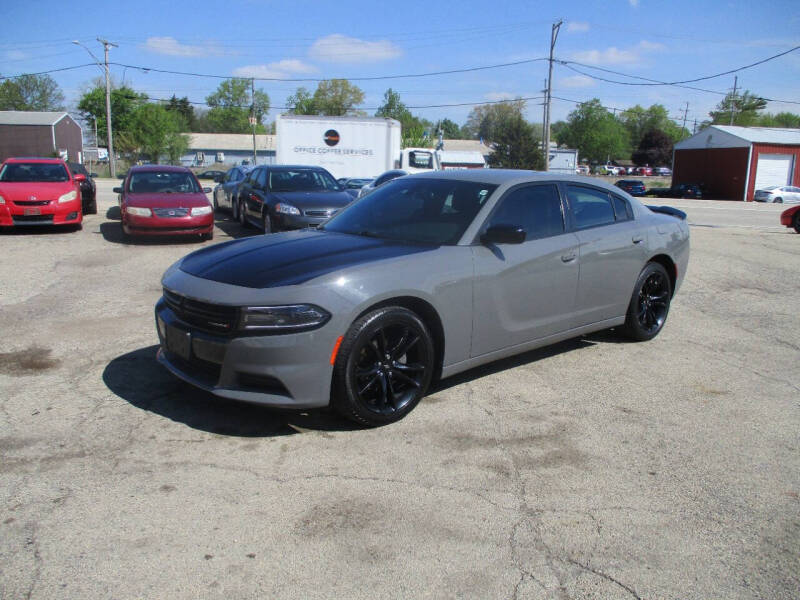 2018 Dodge Charger SXT