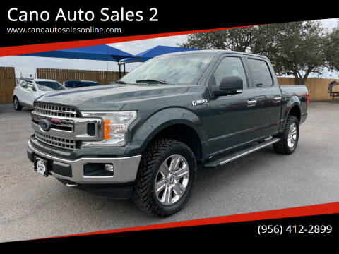 2018 Ford F-150 for sale at Cano Auto Sales 2 in Harlingen TX