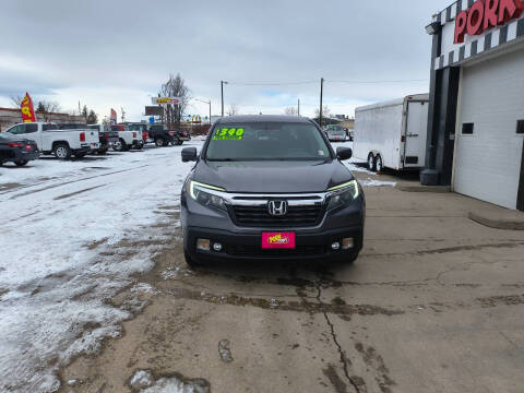 2017 Honda Ridgeline RTL-T