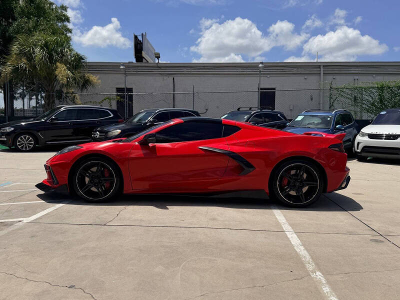 2020 Chevrolet Corvette Stingray