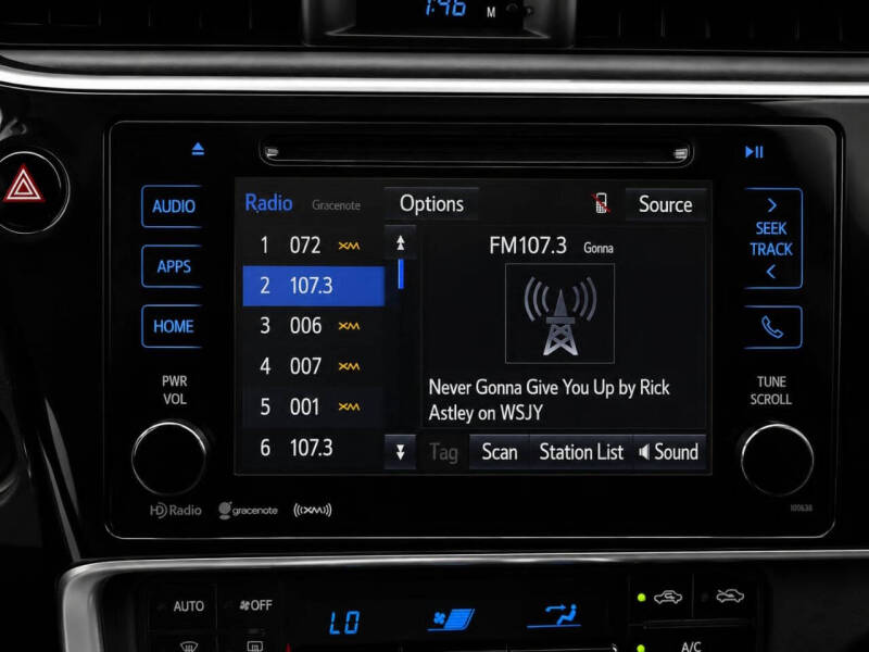 2018 Toyota Corolla XLE