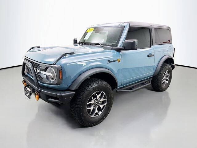 2022 Ford Bronco Badlands Advanced