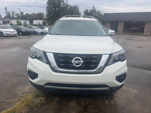 2020 Nissan Pathfinder S