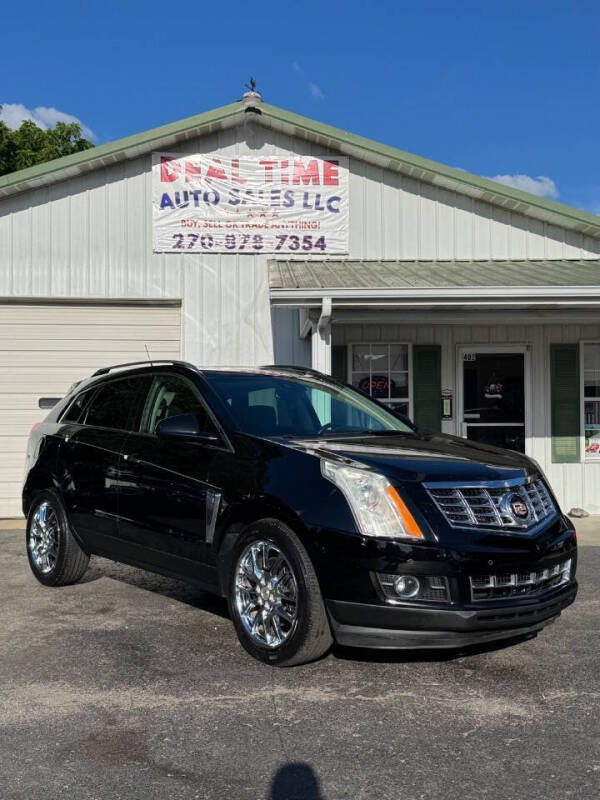 2014 Cadillac SRX Performance Collection