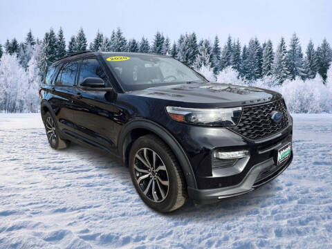 2020 Ford Explorer ST