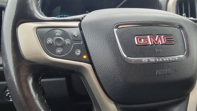 2018 GMC Canyon