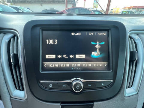 2017 Chevrolet Malibu LS