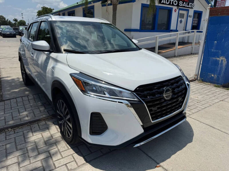 2021 Nissan Kicks SV