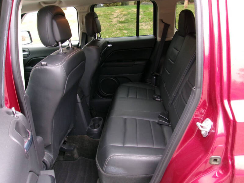 2017 Jeep Patriot High Altitude