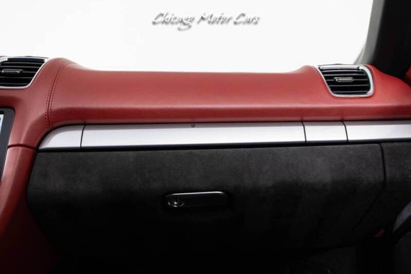 2016 Porsche Boxster Spyder