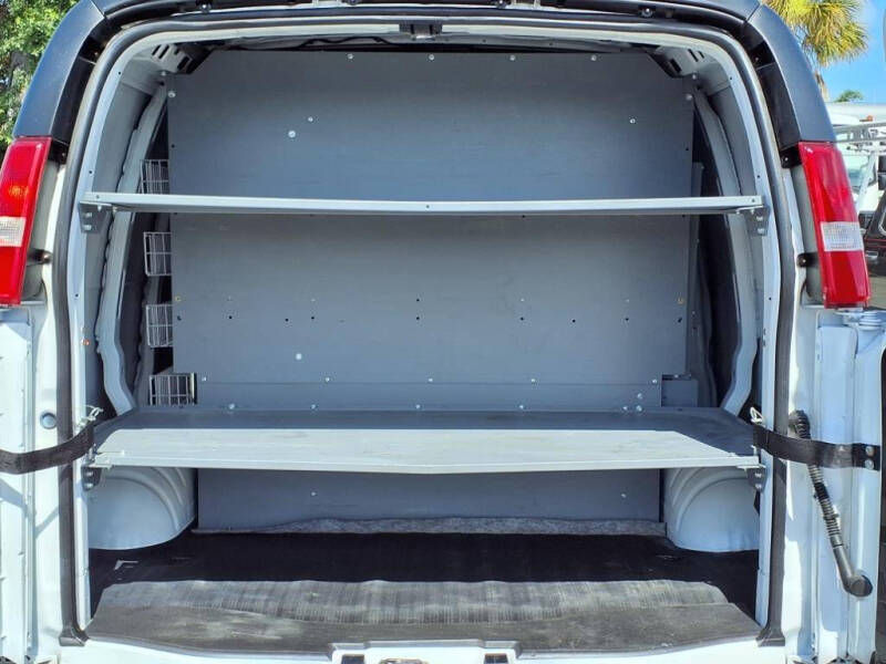 2020 Chevrolet Express 2500