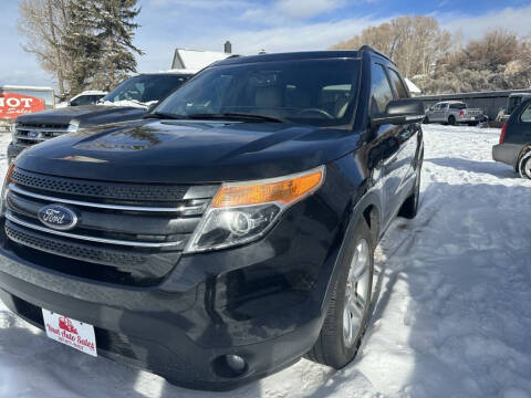 2015 Ford Explorer for sale at YNOT Auto Sales in Pinedale WY