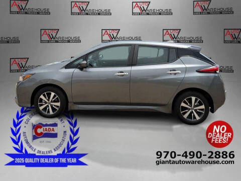 2020 Nissan LEAF S PLUS