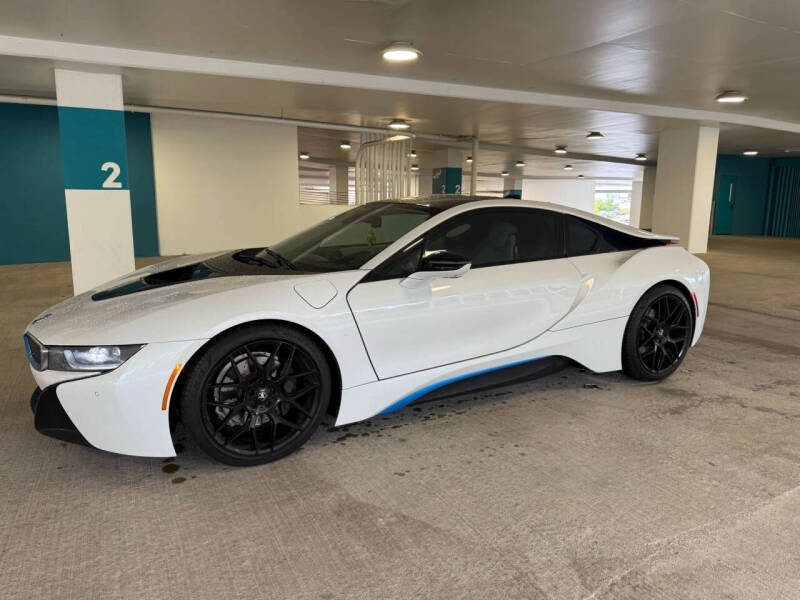 2015 BMW i8