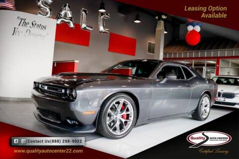 2022 Dodge Challenger for sale at Quality Auto Center of Springfield in Springfield NJ