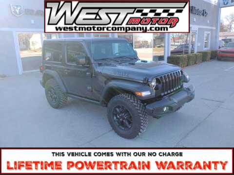 2023 Jeep Wrangler for sale at West Motor Company in Hyde Park UT