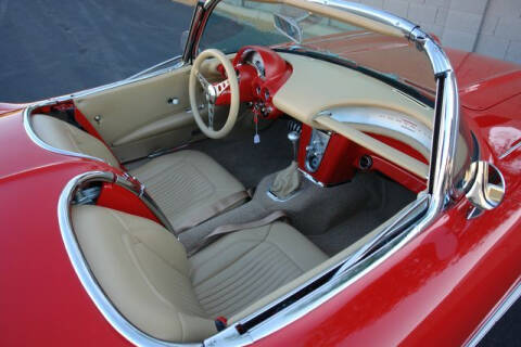 1962 Chevrolet Corvette