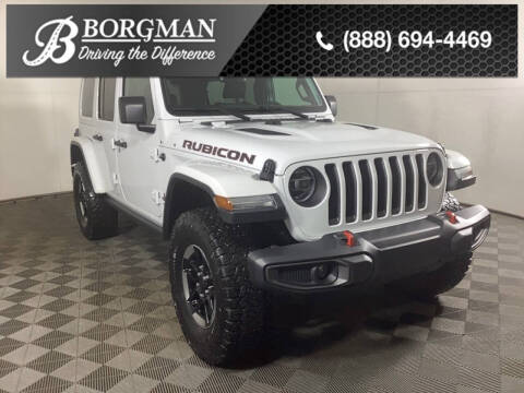 2020 Jeep Wrangler Unlimited for sale at BORGMAN OF HOLLAND LLC in Holland MI