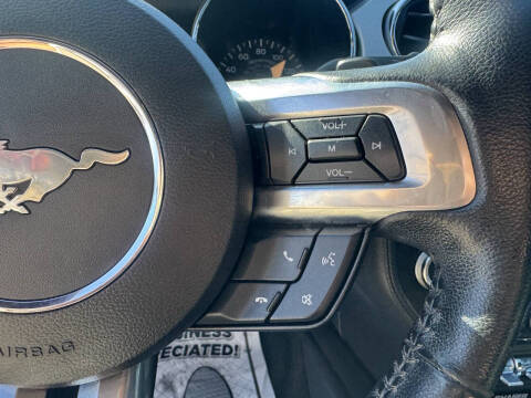 2016 Ford Mustang EcoBoost Premium