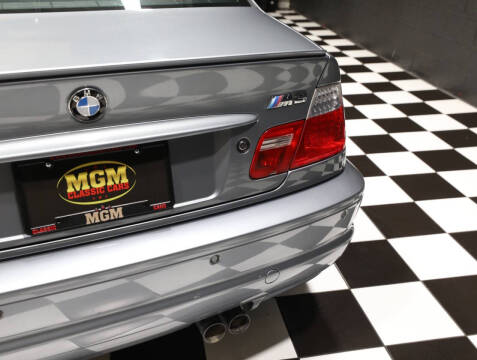 2004 BMW M3