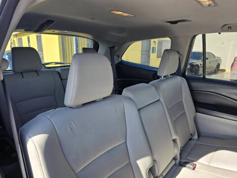 2016 Honda Pilot Touring