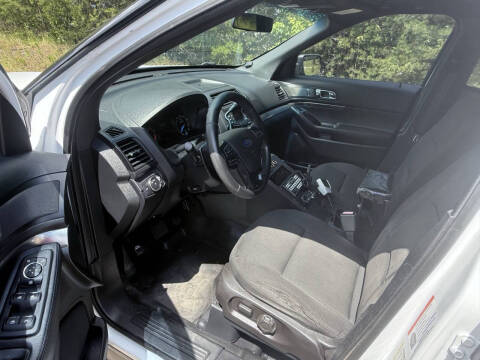 2018 Ford Explorer Police Interceptor Utility