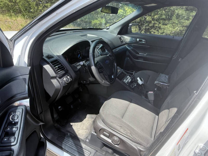 2018 Ford Explorer Police Interceptor Utility