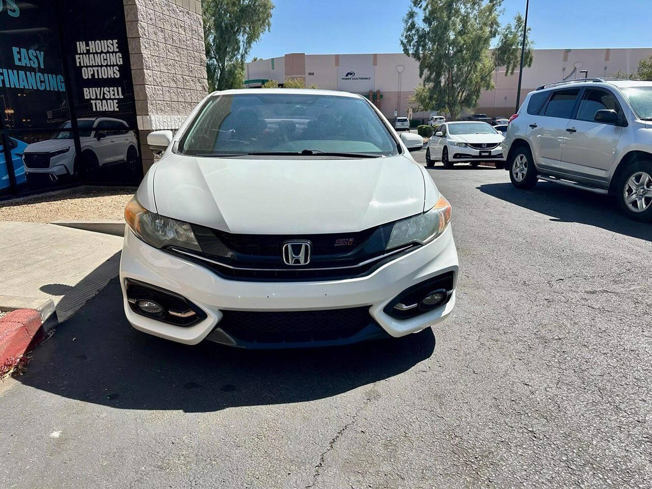 2015 Honda Civic for sale at HUDSONS AUTOS in Gilbert, AZ