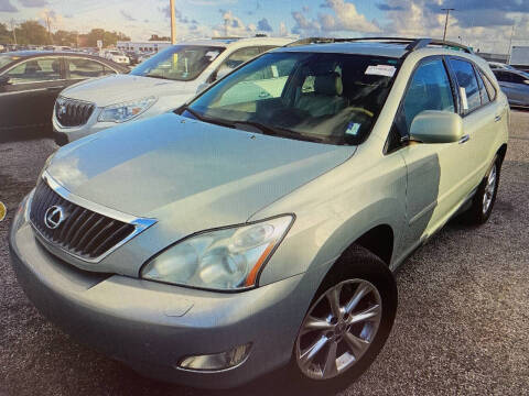 2009 Lexus RX 350 for sale at The Auto Toy Store in Robinsonville MS