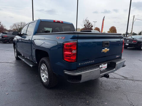 2018 Chevrolet Silverado 1500 LT