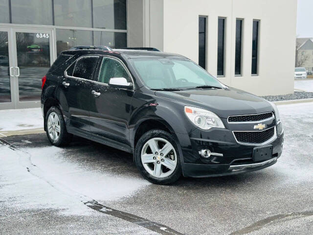 2015 Chevrolet Equinox for sale at LEGACY MOTORS in Lincoln, NE