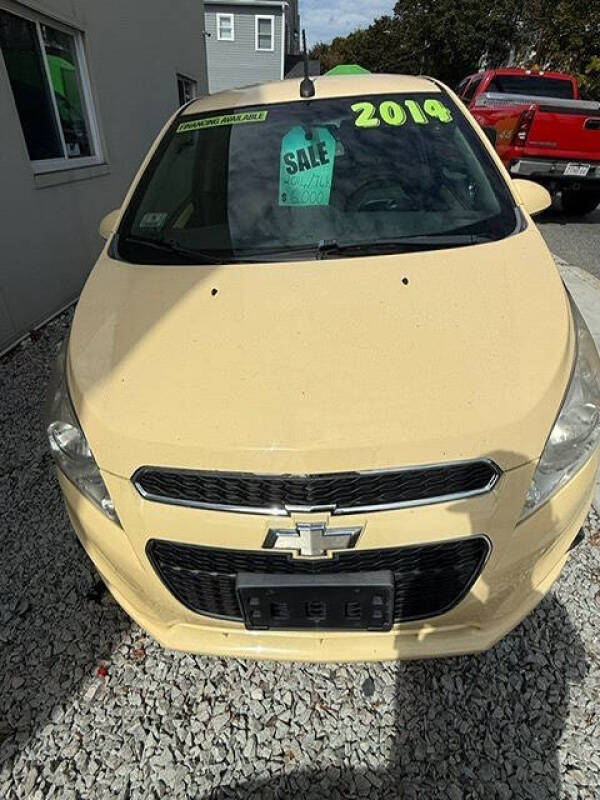 2014 Chevrolet Spark LS CVT