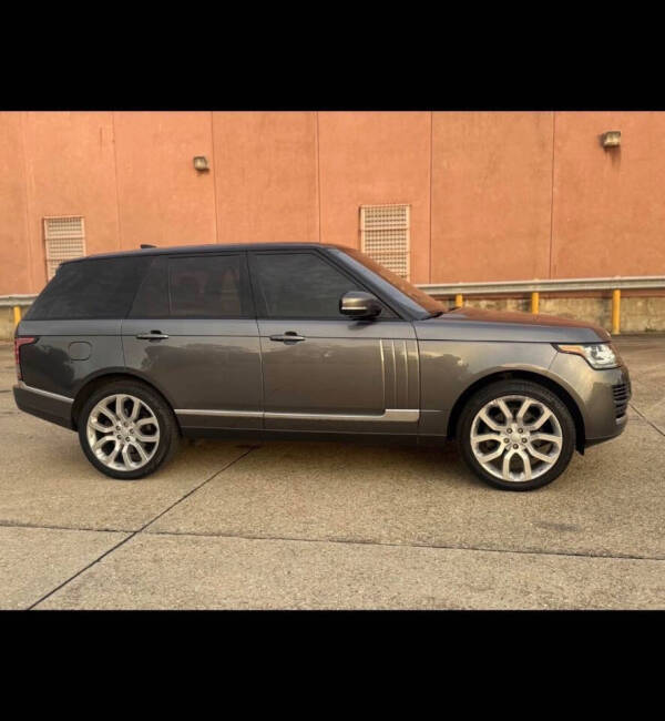 2017 Land Rover Range Rover HSE Td6