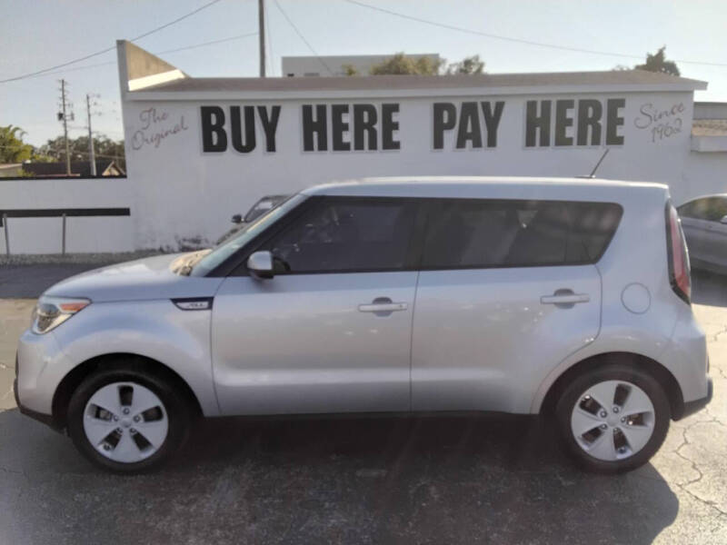2016 Kia Soul