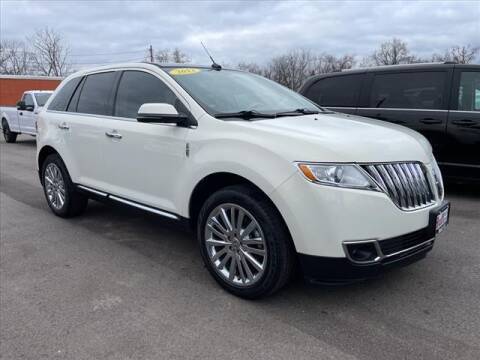 2013 Lincoln MKX for sale at HUFF AUTO GROUP in Jackson MI