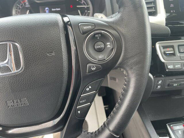 2017 Honda Pilot Touring