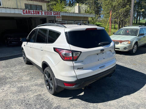 2018 Ford Escape Titanium