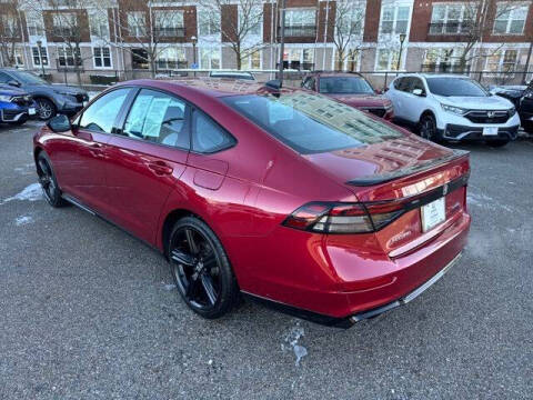 2024 Honda Accord Hybrid Sport-L