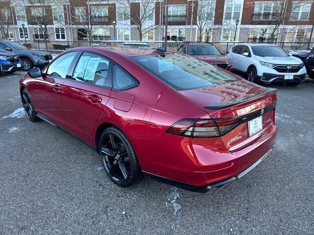 2024 Honda Accord Hybrid Sport-L