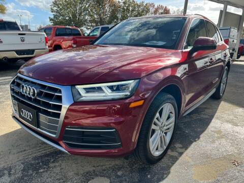 2018 Audi Q5 for sale at Capital Motors in Raleigh NC