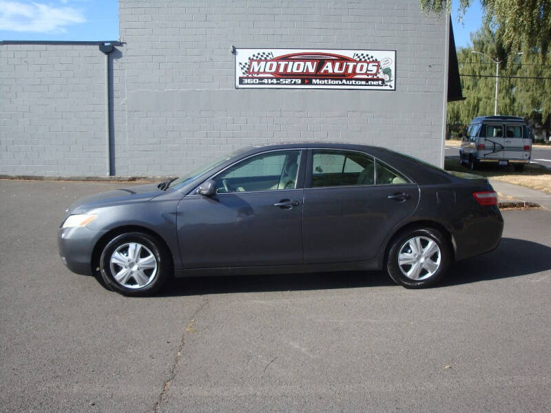 2007 Toyota Camry for sale at Motion Autos in Longview WA
