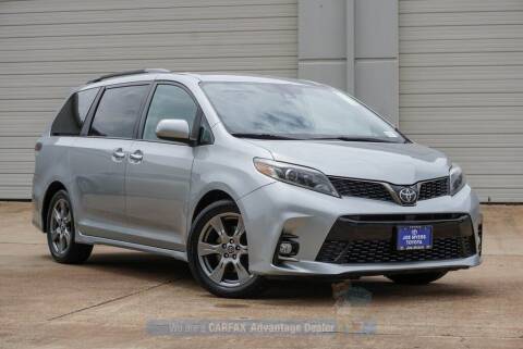 2019 Toyota Sienna for sale at Joe Myers Toyota PreOwned in Houston TX