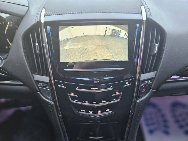 2018 Cadillac ATS 2.0T