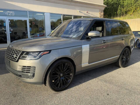 2019 Land Rover Range Rover HSE