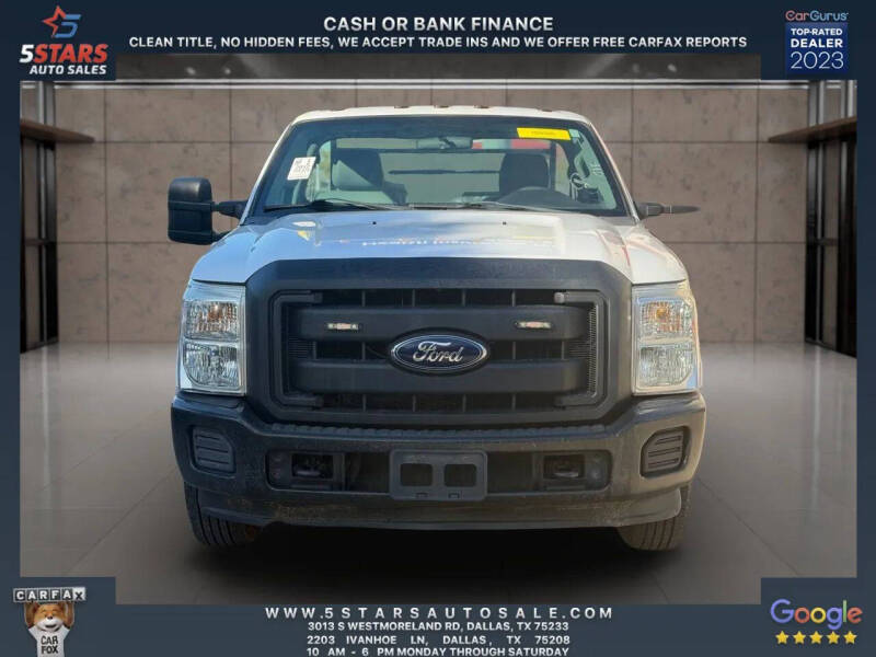 2012 Ford F-350 Super Duty