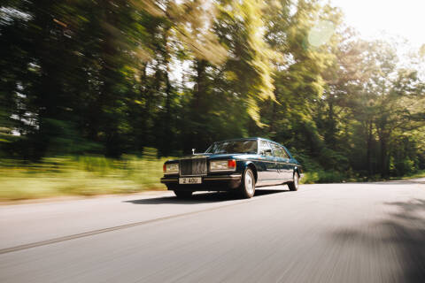 1989 Rolls-Royce Limousine